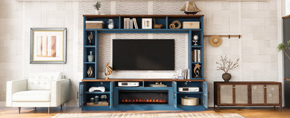 U-Can 95.5" TV Wall Unit - Storage & Bookshelves