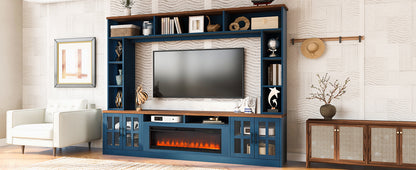 U-Can 95.5" TV Wall Unit - Storage & Bookshelves