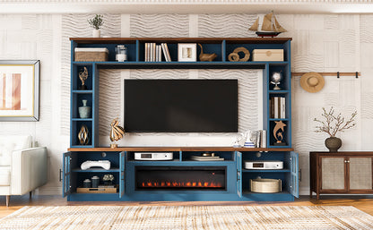 U-Can 95.5" TV Wall Unit - Storage & Bookshelves