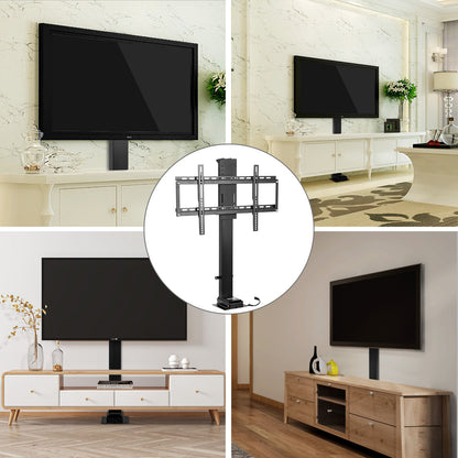 Motorized TV Lift - 32-70 Inch, Black Carbon Steel