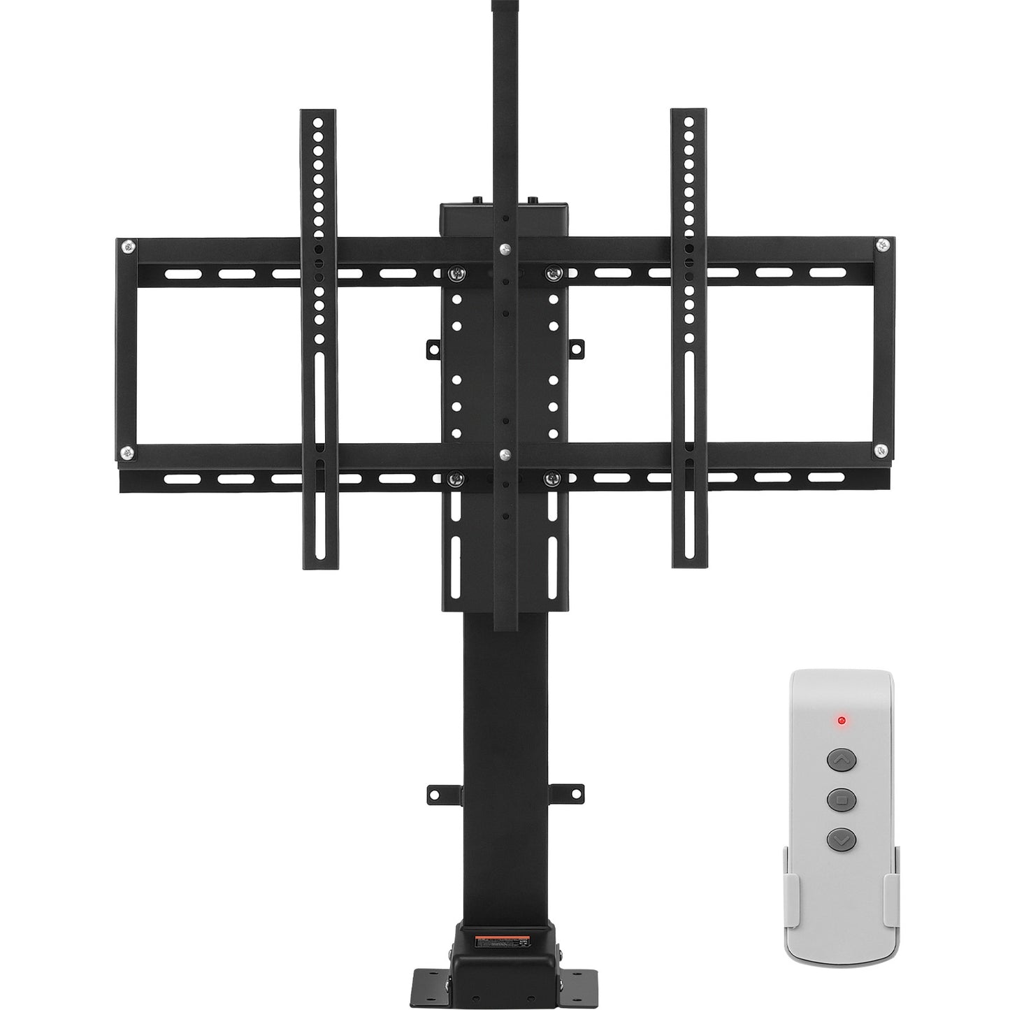 Motorized TV Lift - 32-70 Inch, Black Carbon Steel