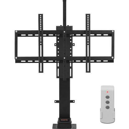 Motorized TV Lift - 32-70 Inch, Black Carbon Steel