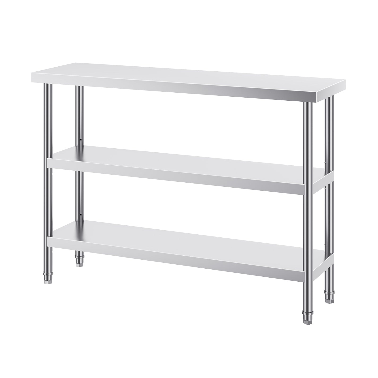 Stainless Steel Prep Table - 14x48 Work Table