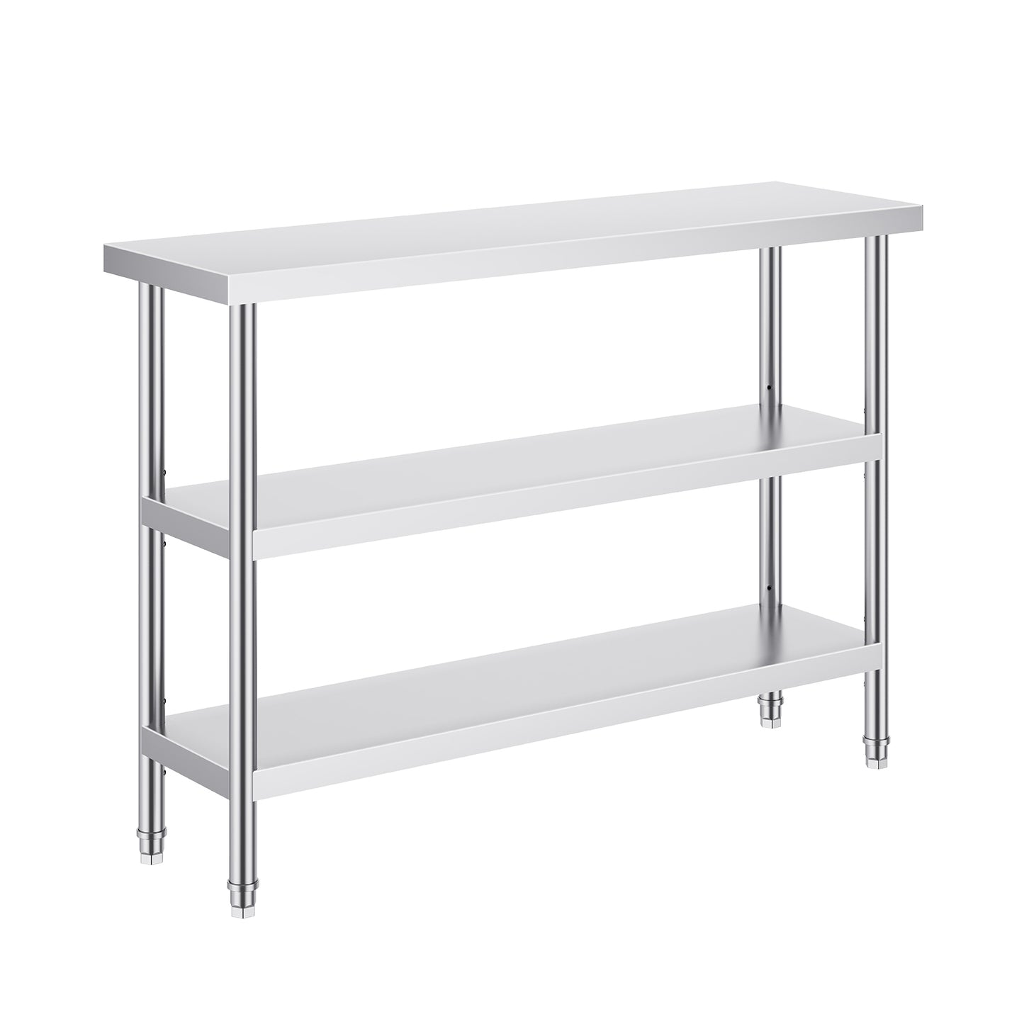Stainless Steel Prep Table - 14x48 Work Table
