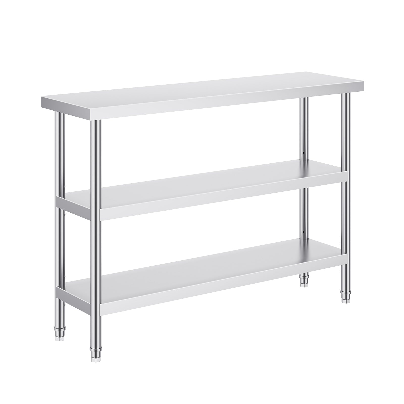 Stainless Steel Prep Table - 14x48 Work Table