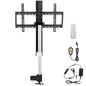 Motorized TV Lift Stroke Length 31 Inches Motorized TV Mount Fit for Max.60 Inch TV Lift with Remote Control Height Adjustable 42-73 Inch,Load Capacity 132 Lbs