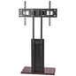 Universal TV Stand, Table Top TV Stand for 32-70 inch Screens, Swivel and Height Adjustable TV Mount Stand Holds up to 99 lbs with Power Strip, for Living Room, Bedroom, MAX VESA 600 x 400 mm