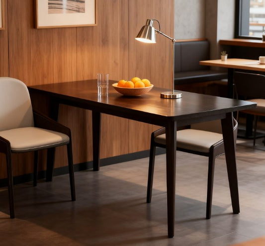 Mid-Century Nordic Kitchen Table,Rectangle Dining Table,for Dining Room