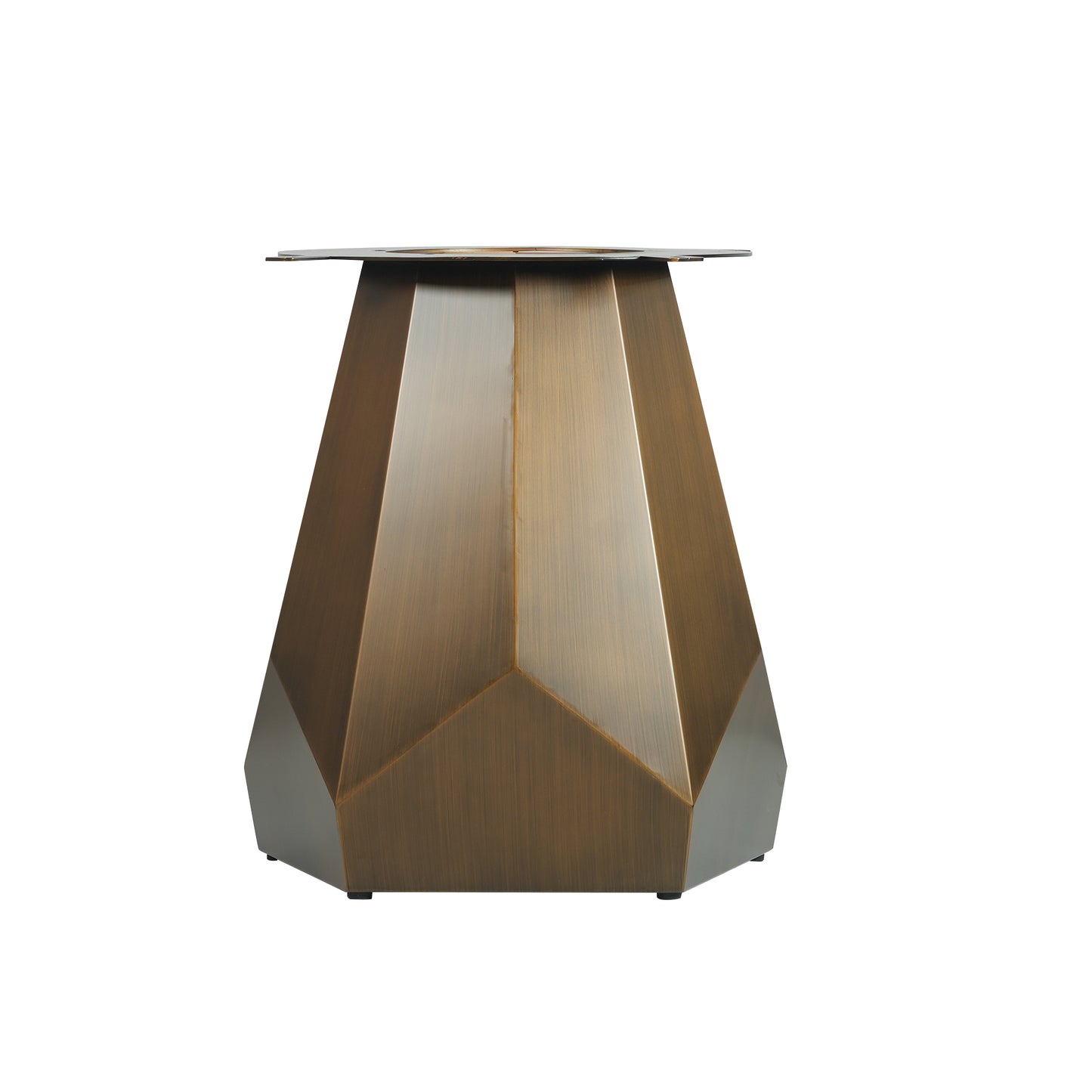 Round Sintered Stone Dining Table - Seats 8 White