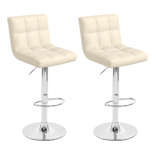 Hengming trumpet tray bar chair, height adjustable, suitable for restaurant, living room, coffee shop or leisure place,set of 2