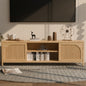 Bamboo TV cabinet