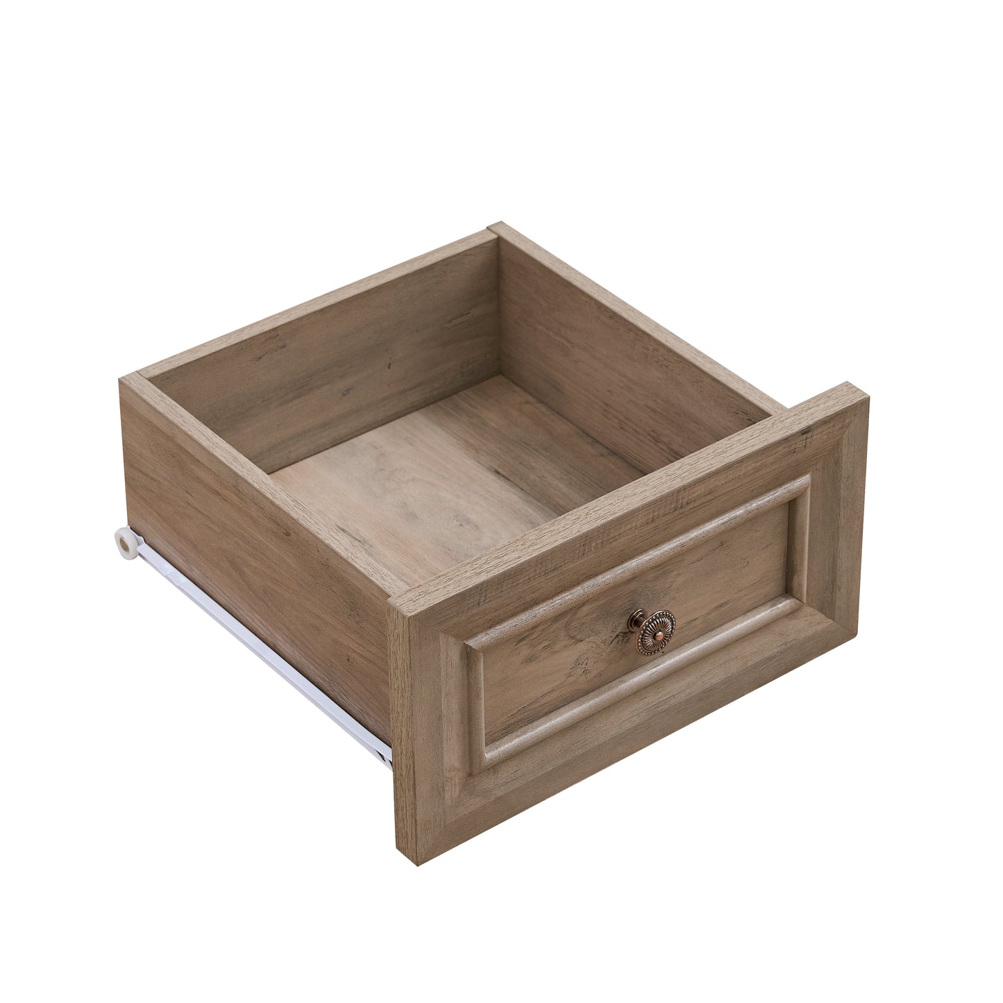 Farmhouse TV Stand with Fireplace - Up to 80" TV Storage