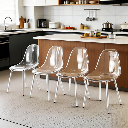 PET CHAIR 4PCS WHITE