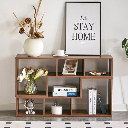 Acacia Wood TV Stand - 55 to 80 Inch TV Storage
