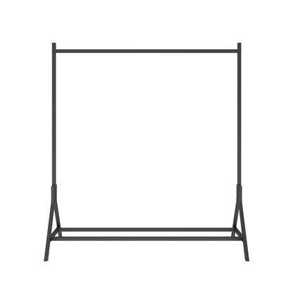 Black Metal Bedroom Coat Rack - Freestanding Hanger