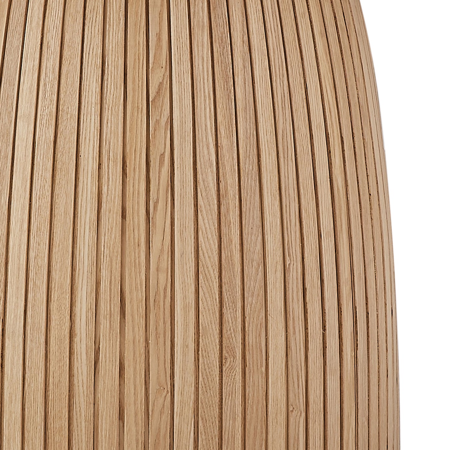 Round Dining Table - Oak MDF Kitchen Table 47.24" for Dining Room
