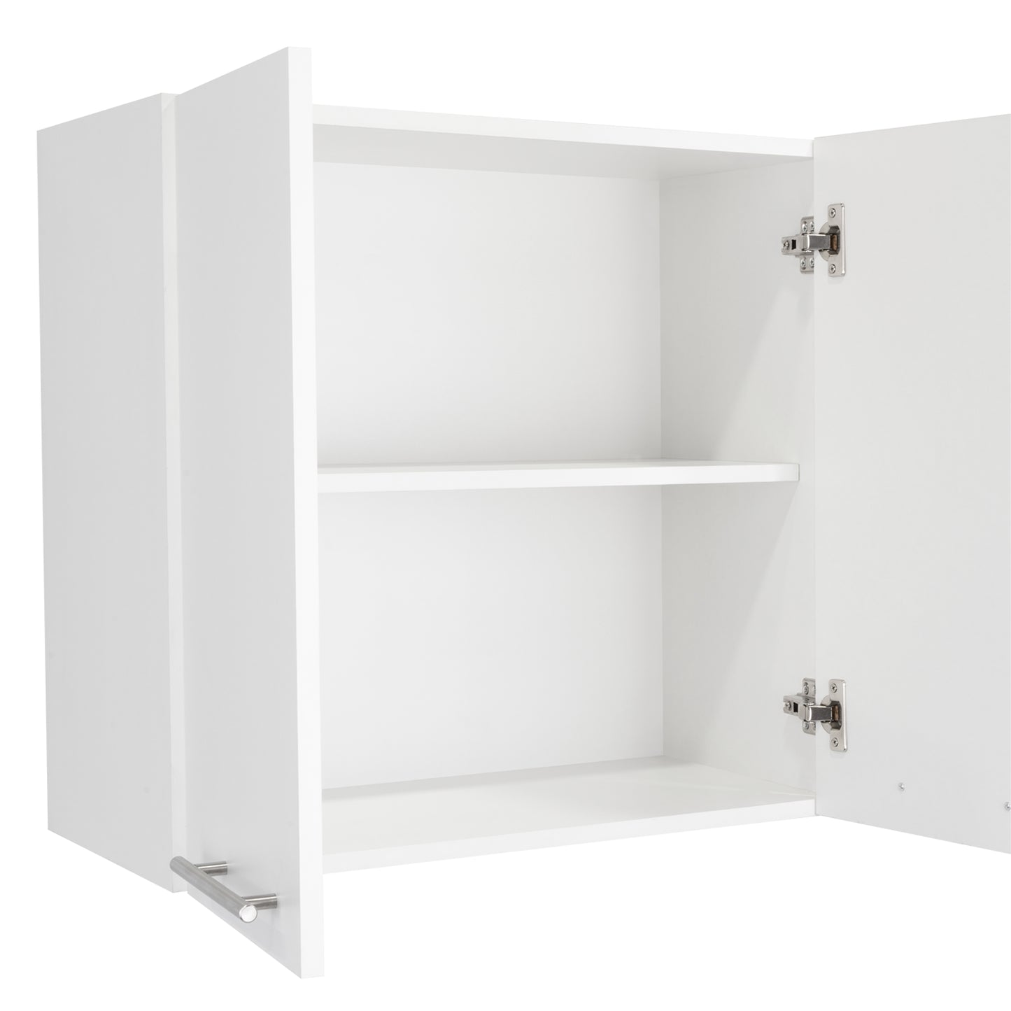 Sitka Wall Cabinet, Two Spacious Divisions, Four Doors