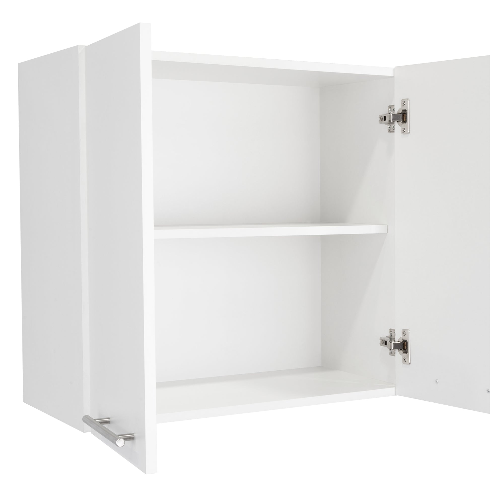 Sitka Wall Cabinet, Two Spacious Divisions, Four Doors