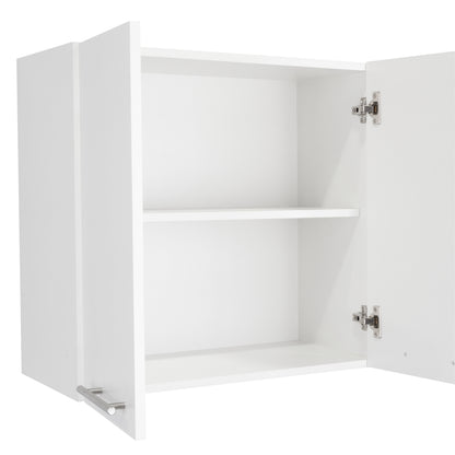 Sitka Wall Cabinet, Two Spacious Divisions, Four Doors