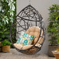 MARLIN HANGING EGG CHAIR-BASKET