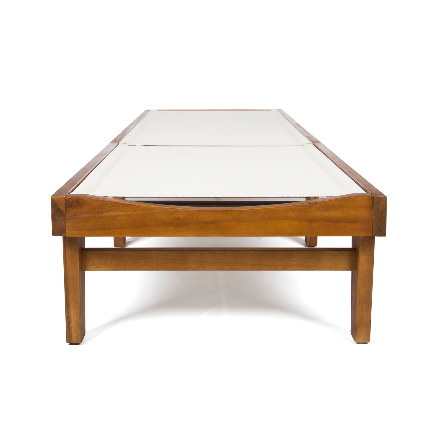 Teak Acacia Wood Chaise Lounge for Patio Relaxation
