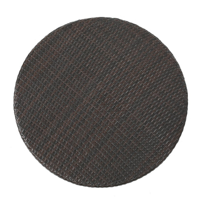 Rattan Round Bar Table - Brown Multi