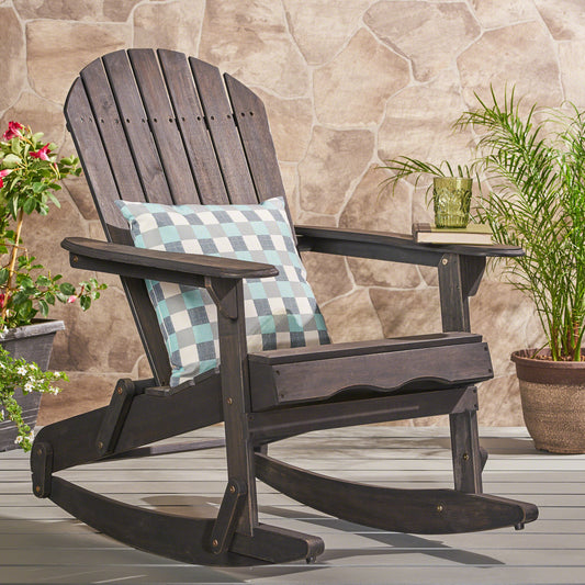 MALIBU ADIRONDACK ROCKING CHAIR