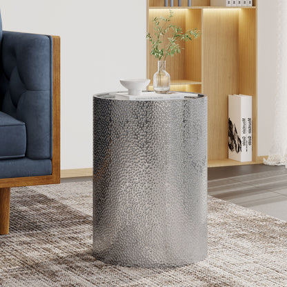 METAL SIDE TABLE