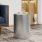 METAL SIDE TABLE