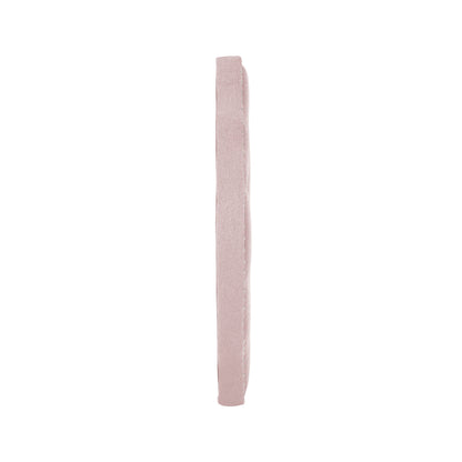 Twin Size Blush Fabric Headboard Button Tufted