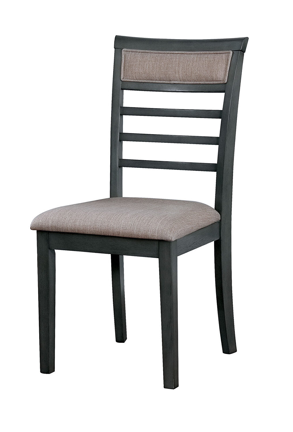 Gray Rectangular Dining Table Set with Chairs for Dining Room
