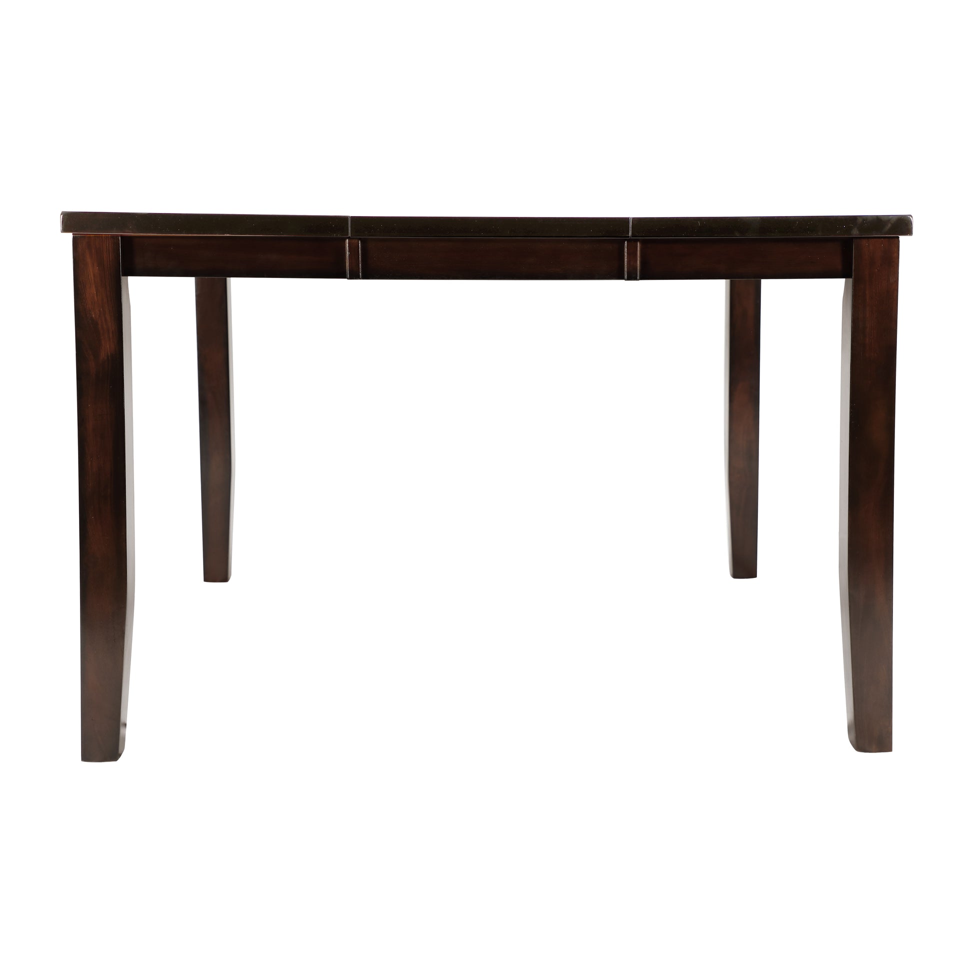 Extendable Cherry Dining Set for Dining Room with 6 Chairs