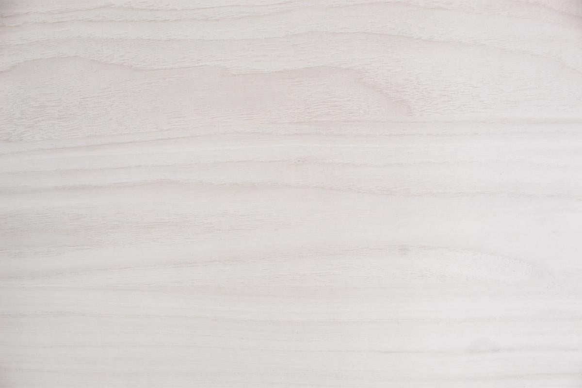 White 2-Drawer Bedside Cabinet Nightstand for Bedroom