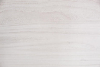 White 2-Drawer Bedside Cabinet Nightstand for Bedroom