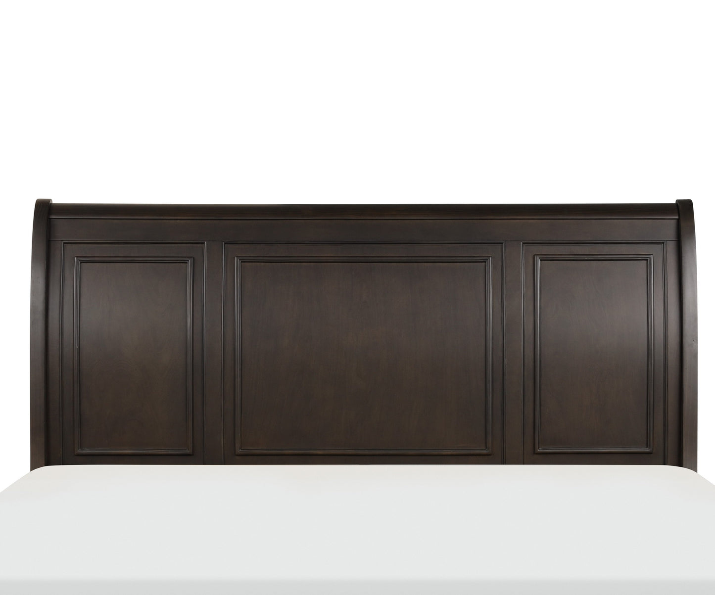 King Size Brown Mix Wood Bed Frame for Bedrooms