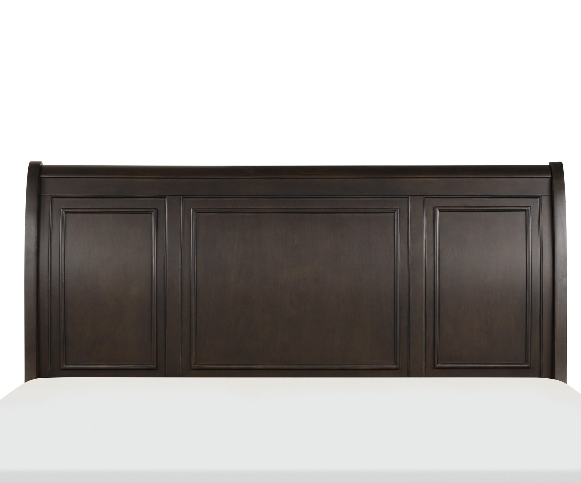 King Size Brown Mix Wood Bed Frame for Bedrooms