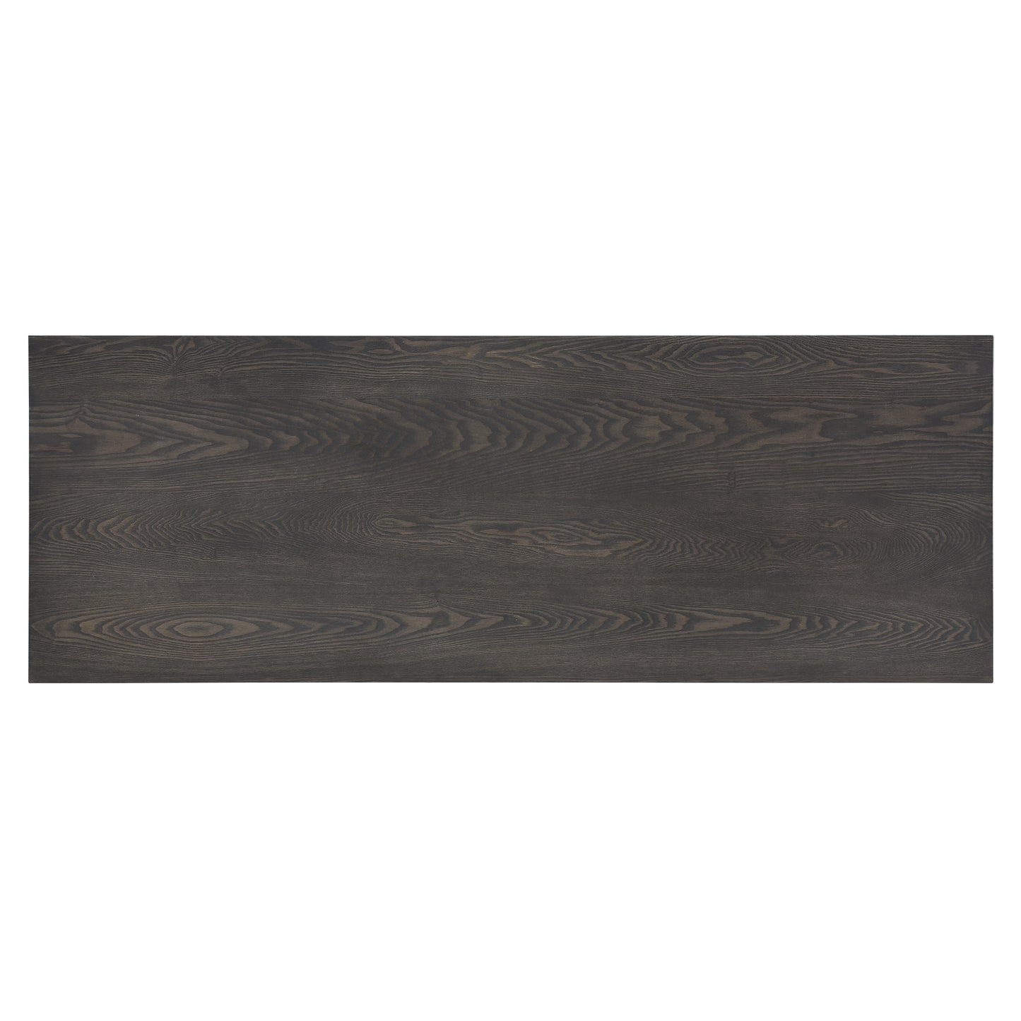 Gray Rectangular Counter Height Dining Table with 3 Stools