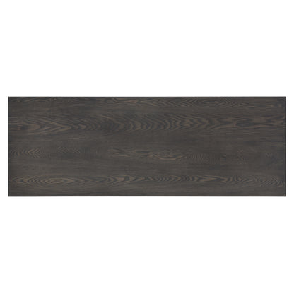 Gray Rectangular Counter Height Dining Table with 3 Stools