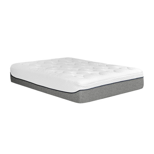 Ultra Plush 13 in. Medium Gel Memory Foam Mattress for King Size Bed in a Box with Double Layered Jacquard Cover