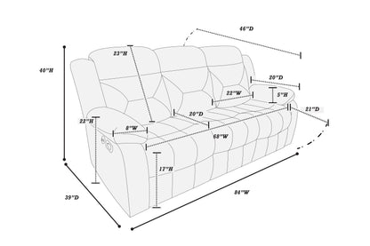 Modern Chocolate Velvet Sofa - Plush Comfort Primary Living Space