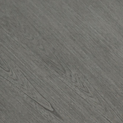 Round 5-Piece Dining Table Set - Gray Rubberwood with Storage