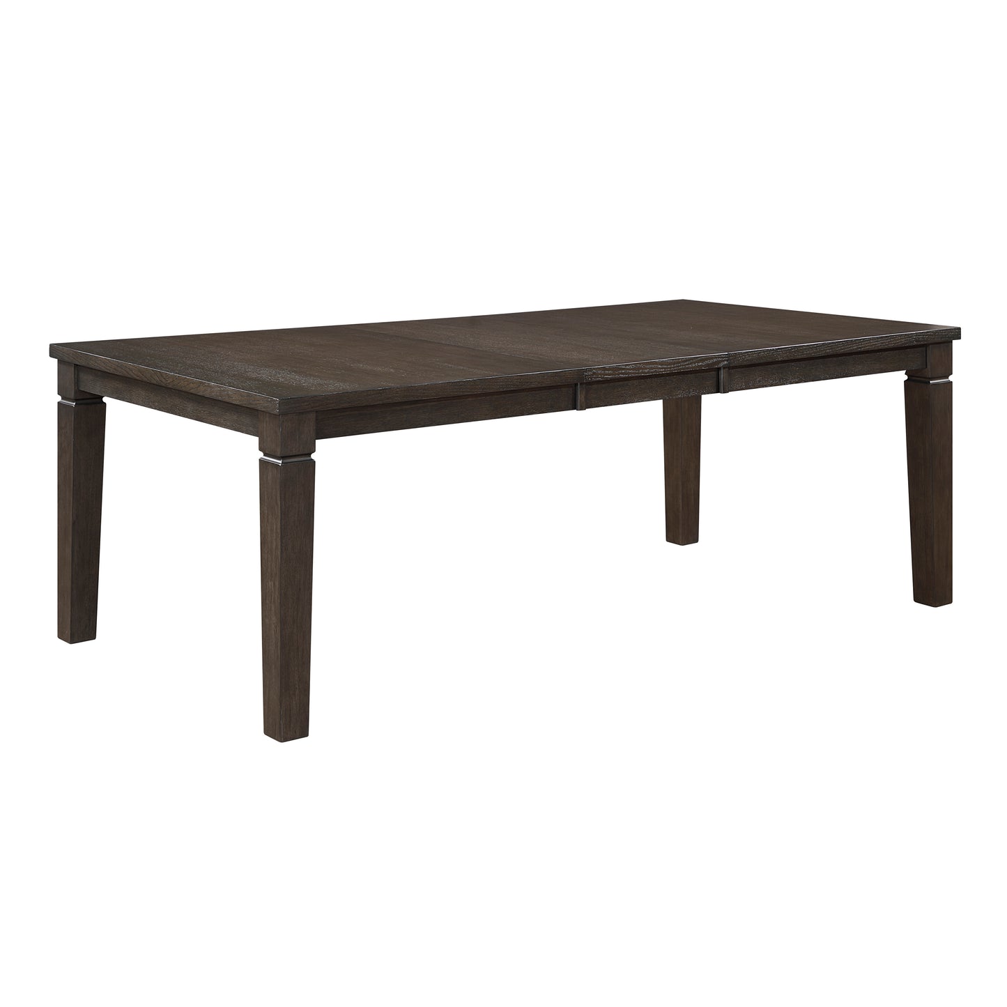 Espresso 7 Piece Dining Set with Extendable Table