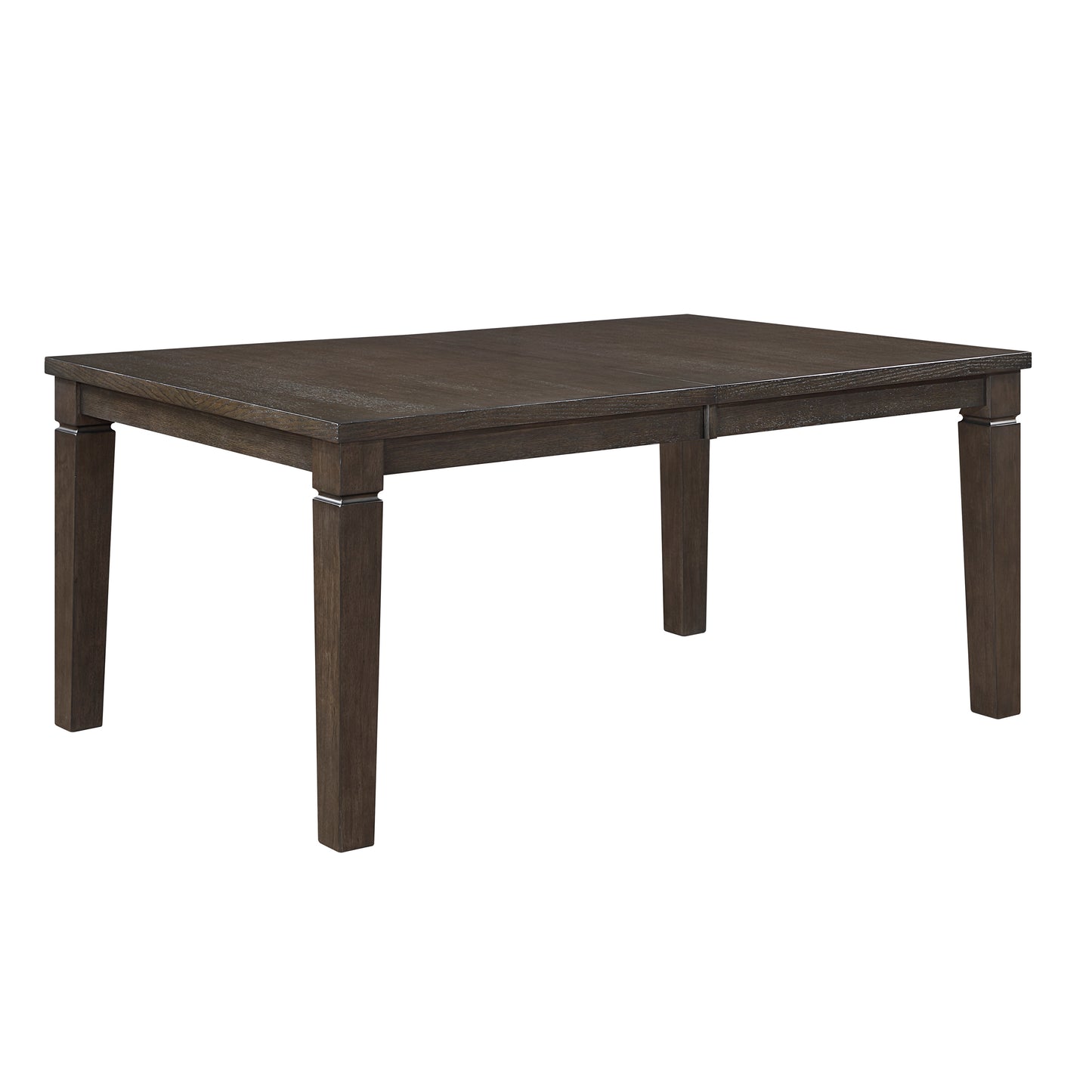 Espresso 7 Piece Dining Set with Extendable Table