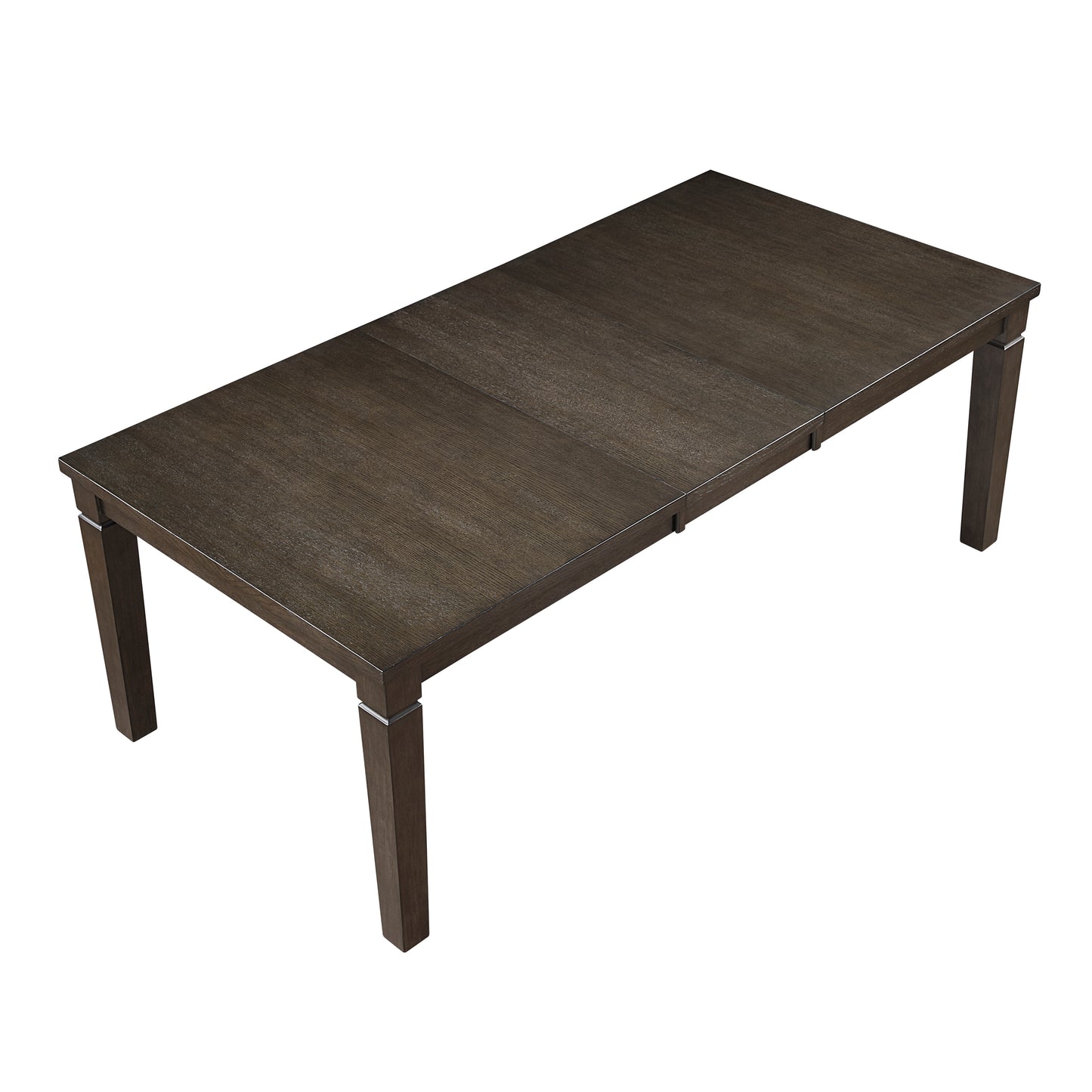 Espresso 7 Piece Dining Set with Extendable Table