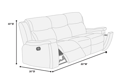 Modern Walnut Sofa - Plush Comfort & Storage