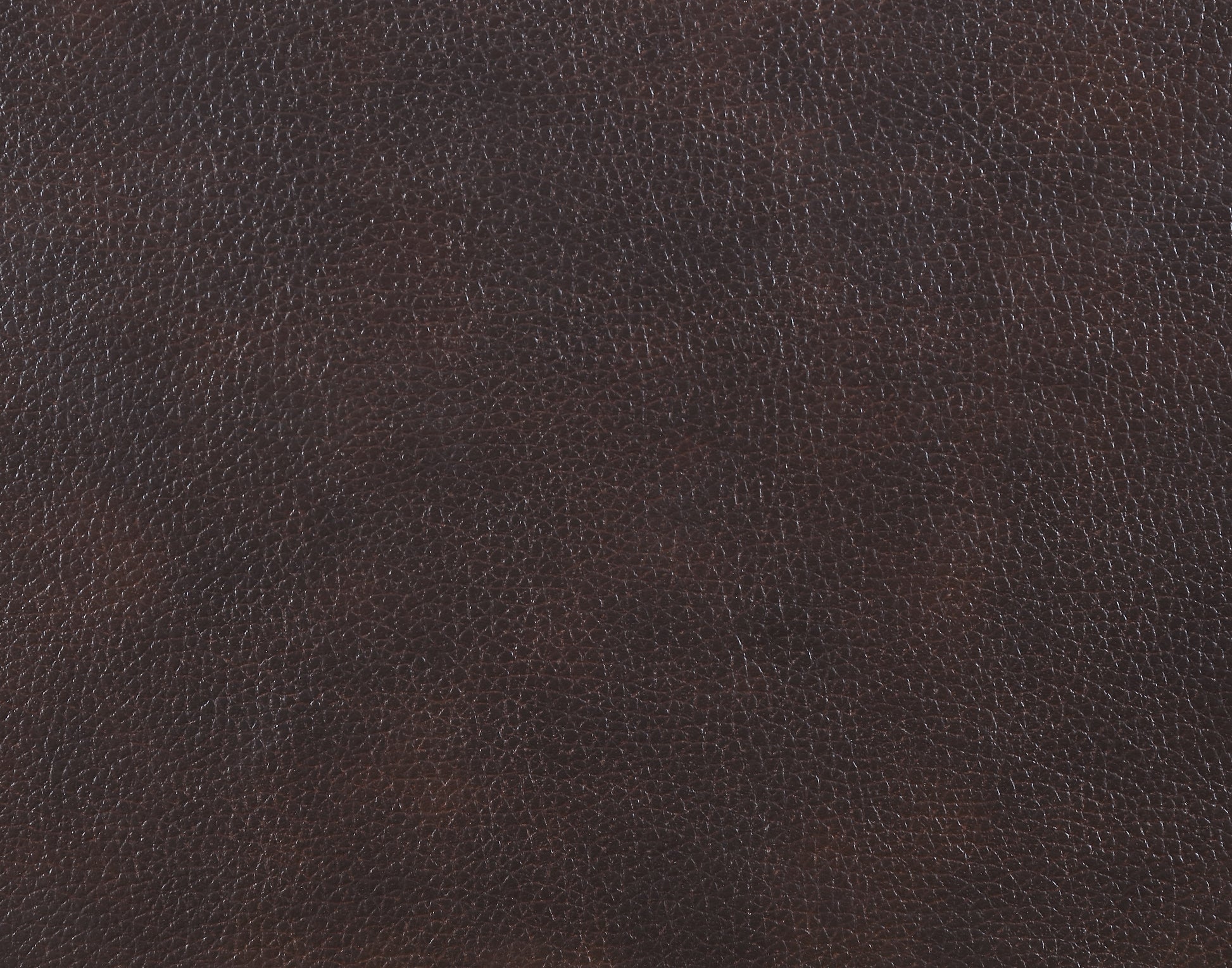 Dark Brown Leatherette Reclining Sofa - 73" Primary Living Room
