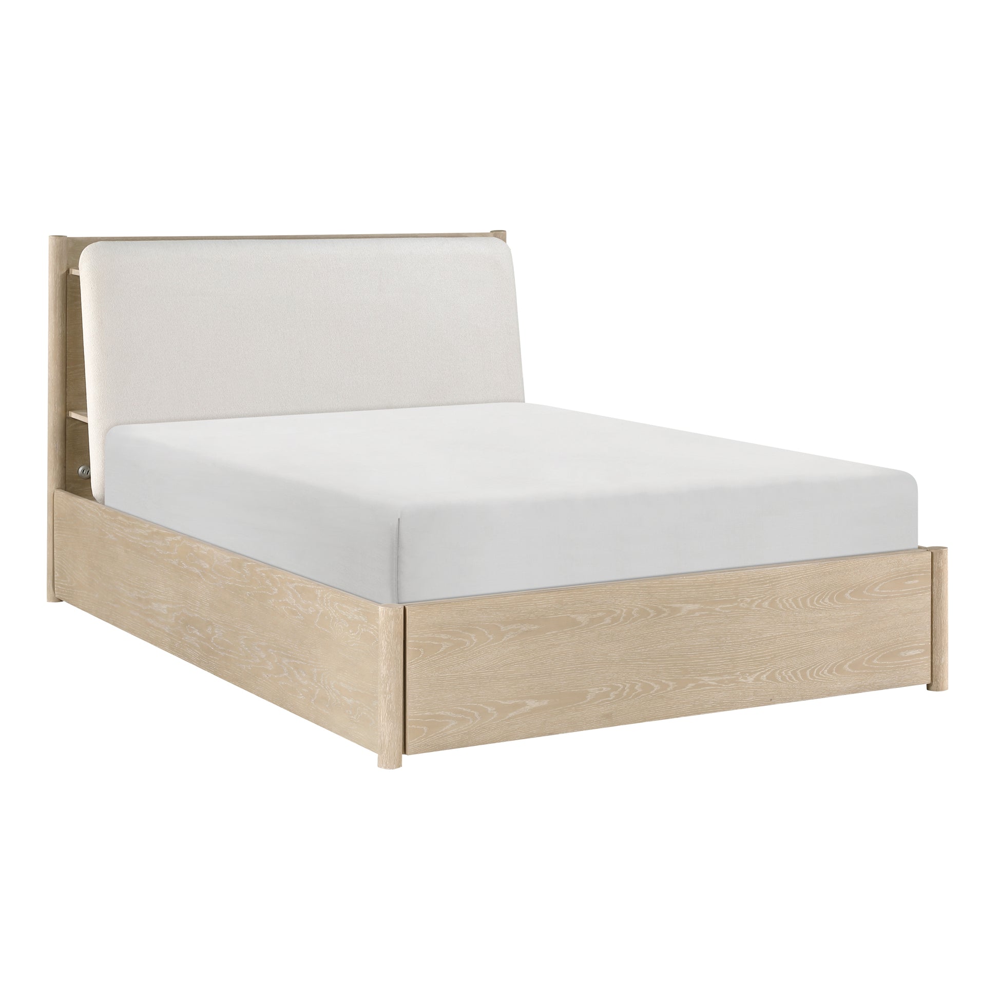 King Platform Bed - Storage & USB Charging