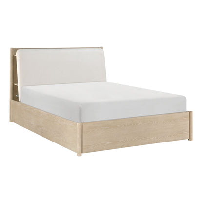 King Platform Bed - Storage & USB Charging