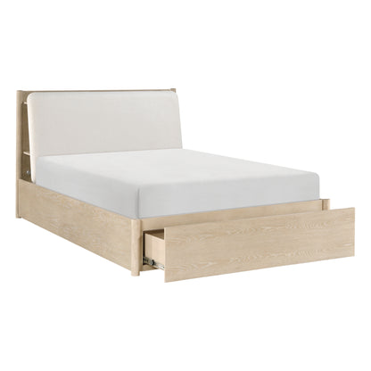 King Platform Bed - Storage & USB Charging