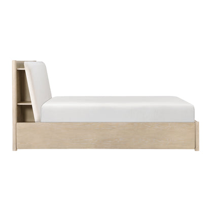 King Platform Bed - Storage & USB Charging